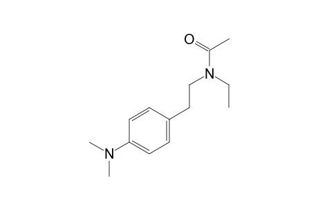 N-(4-(Dimethylamino)phenethyl)-N-ethylacetamide