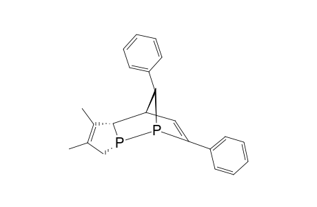 4,5-DIMETHYL-9,10-DIPHENYL-1,2-DIPHOSPHATRICYCLO-[5.2.1.0(2,6)]-4,8-DECADIENE