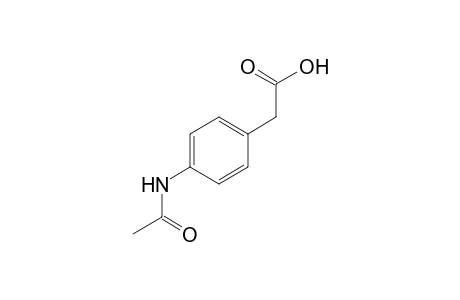 (p-acetamidophenyl)acetic acid