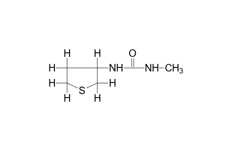 1-methyl-3-(tetrahydro-3-thienyl)urea