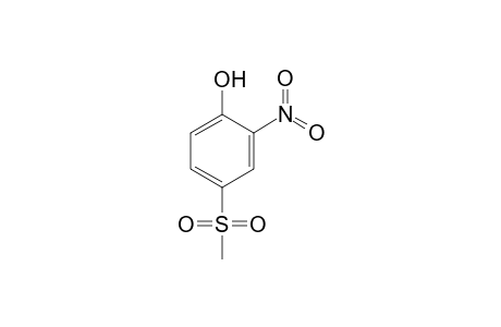 4-(methylsulfonyl)-2-nitrophenol