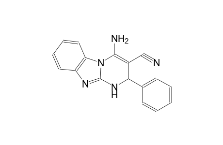 4-AMINO-1,2-DIHYDRO-2-PHENYLPYRIMIDO-[1,2-A]-BENZIMIDAZOLE-3-CARBONITRILE