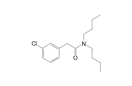 N,N-Dibutyl-2-(3-chlorophenyl)acetamide