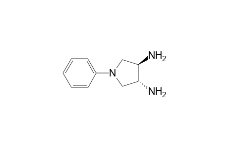 (3R,4R)-3,4-Diamino-1-phenylpyrrolidine