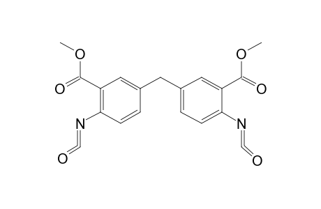 5,5'-METHYLENEBIS[2-ISOCYANATOBENZOIC ACID], DIMETHYL ESTER