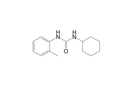 1-cyclohexyl-3-o-tolylurea
