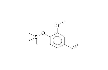 (2-methoxy-4-vinyl-phenoxy)-trimethyl-silane