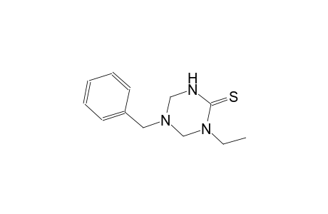 5-benzyl-1-ethyltetrahydro-1,3,5-triazine-2(1H)-thione