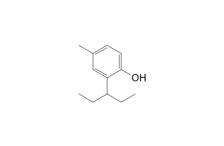 2-(1-Ethylpropyl)-4-methylphenol