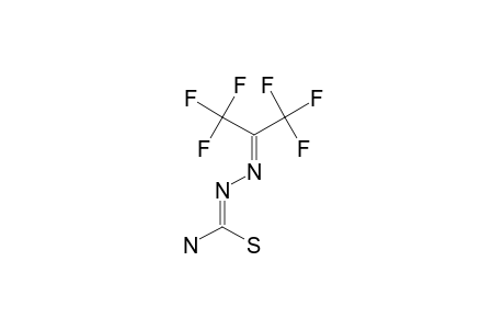 HEXAFLUORACETON-THIOSEMICARBAZONE