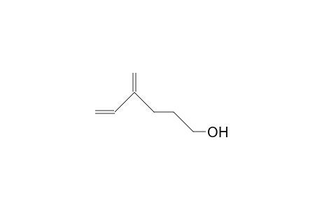 4-Methylidene-hex-5-en-1-ol
