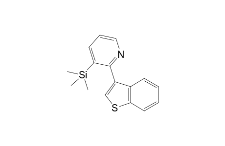 2-(benzo[b]thiophen-3-yl)-3-(trimethylsilyl)pyridine