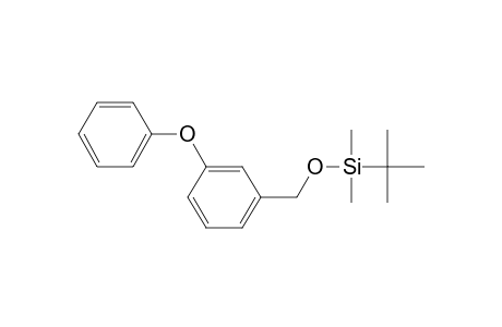 3-Phenoxybenzyl alcohol, tbdms derivative