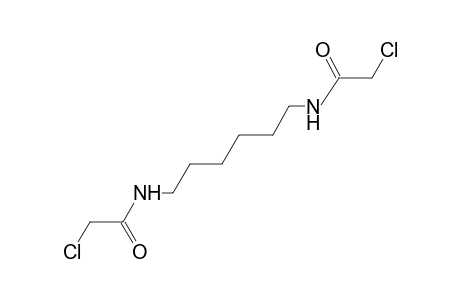 N,N'-hexamethylenebis[2-chloroacetamide]