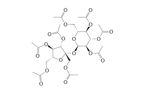 Octa-O-acetyl D-(+)-sucrose