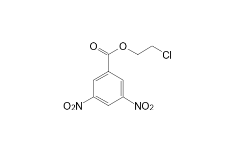 3,5-dinitrobenzoic acid, 2-chloroethyl ester