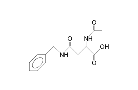 N2-acetyl-N-benzylasparagine