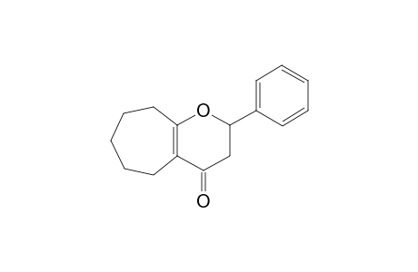 2-phenyl-2,3-dihydrocyclohepta[b]pyran-4-one