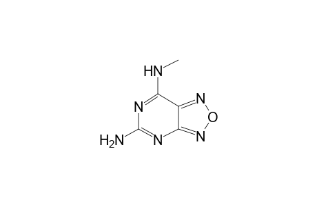 5-Amino-7-methylaminofurazano[3,4-d]pyrimidine