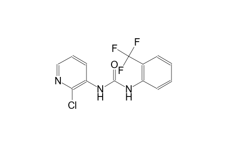 1-(2-CHLORO-3-PYRIDYL)-3-(alpha,alpha,alpha-TRIFLUORO-o-TOLYL)UREA