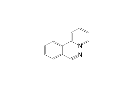 2-(2-Pyridinyl)benzonitrile