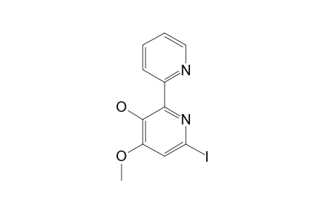 3-HYDROXY-6-IODO-4-METHOXY-2,2'-BIPYRIDINE