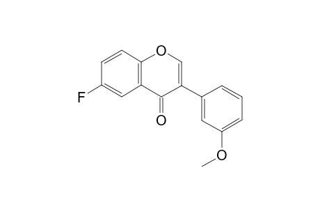 6-Fluoro-3-(3-methoxyphenyl)-4H-chromen-4-one