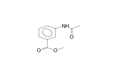 m-acetamidobenzoic acid, methyl ester