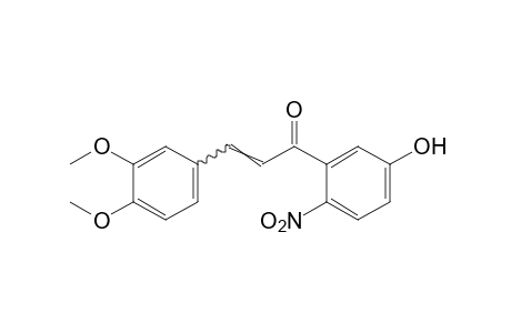 3,4-dimethoxy-5'-hydroxy-2'-nitrochalcone