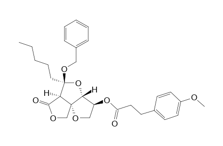3-O-BENZYL-4'-[3-(4-METHOXYPHENYLPROPIONYL)]-SYRINGOLIDE-1