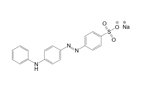 p-[(p-anilinophenyl)azo]benzenesulfonic acid, sodium salt