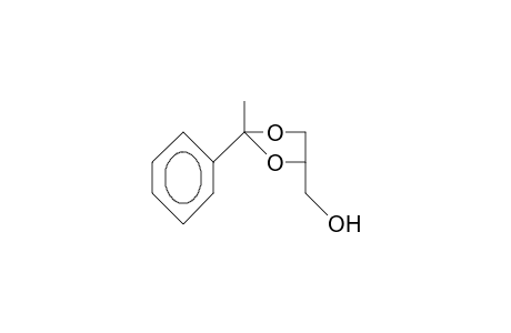 cis(?)-2-Phenyl-2-methyl-1,3-dioxolane-4-methanol