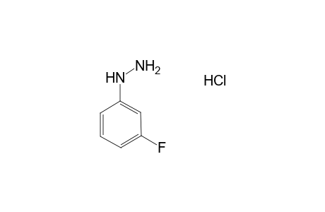 (3-Fluorophenyl)hydrazine hydrochloride