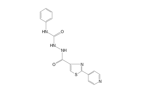 4-phenyl-1-{[2-(4-pyridyl)-4-thiazolyl]carbonyl}semicarbazide