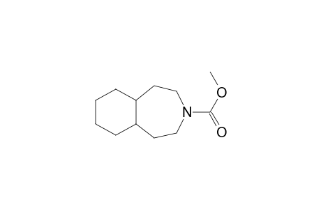 3H-3-Benzazepine-3-carboxylic acid, decahydro-, methyl ester