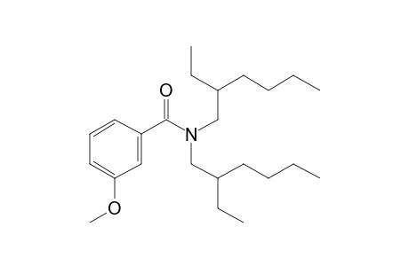 Benzamide, N,N-bis(2-ethylhexyl)-3-methoxy-