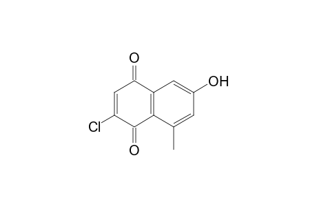 2-Chloro-6-hydroxy-8-methylnaphthoquinone
