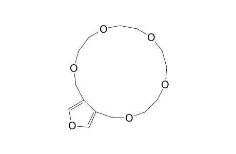 3,4-(2',5',8',11',14'-Pentaoxapentadecano)furan