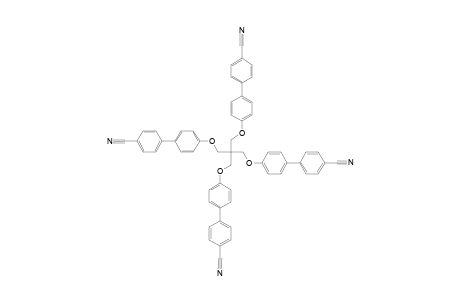 TETRAKIS-[[(4'-CYANO-1,1'-BIPHENYL-4-YL)-OXY]-METHYL]-METHANE