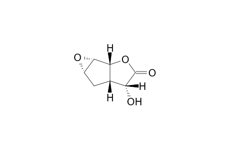 7,8-endo-Epoxy-4-endo-hydroxy-2-oxabicyclo[3.3.0]octane-3-one