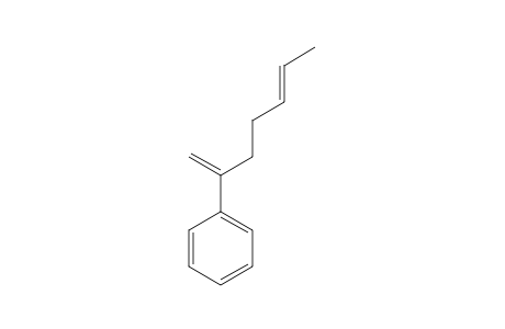 [(5E)-hepta-1,5-dien-2-yl]benzene