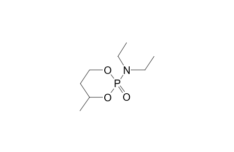 2-DIETHYLAMINO-2-OXO-4-METHYL-1,3,2-DIOXAPHOSPHORINANE