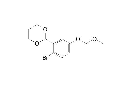 2'-(2-BROMO-5-METHOXYMETHOXYPHENYL)-[1',3']-DIOXANE