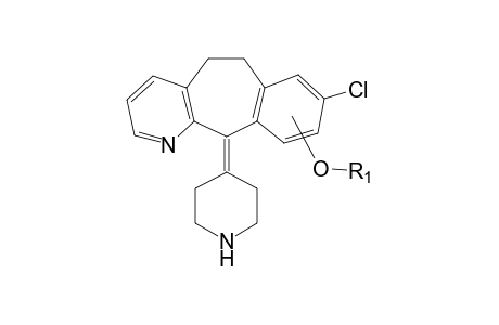 Loratadine-M (N-dealky-HO-ring-glucuronide) MS2