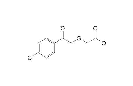 2-{[2-(4-Chlorophenyl)-2-oxoethyl]sulfanyl}acetic acid