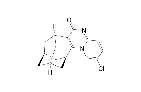 5-Chloro-10-oxo-3,9-diazapentacyclo[12.3.1.1(12,16).0(2,11).0(3,8)]nonadeca-2(11),4,6,8-tetraene