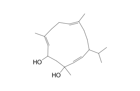 4,8,13-Cyclotetradecatriene-1,3-diol, 1,5,9-trimethyl-12-(1-methylethyl)