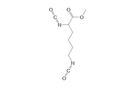 5-Methoxycarbonylpentamethylene 1,5-diisocyanate