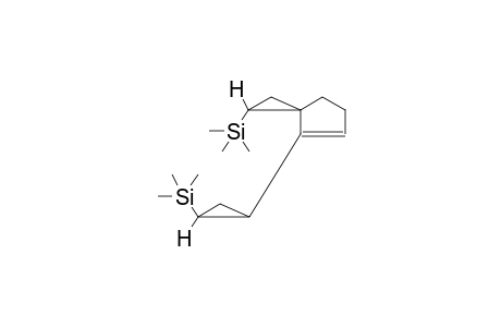 SYN(R,S)-1-TRIMETHYLSILYL-4-[(R)-2-TRIMETHYLSILYLCYCLOPROPYL]SPIRO[2.4]HEPT-4-ENE