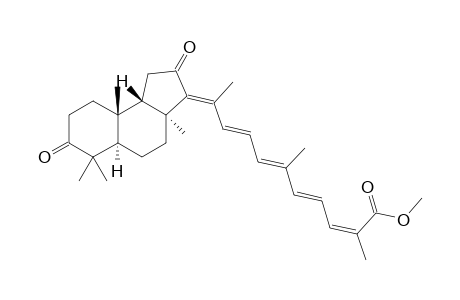 Stellettin F - methyl ester